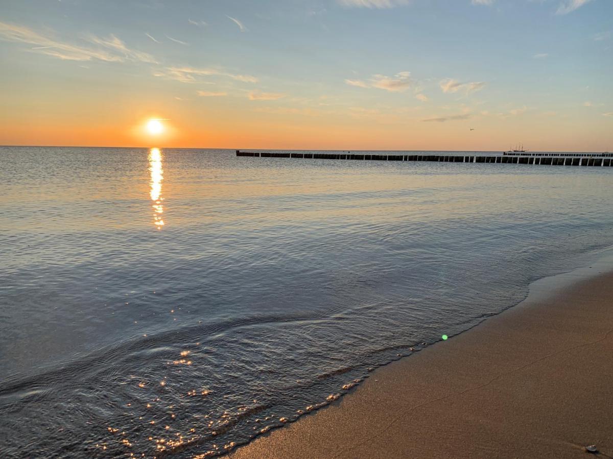 Ferienwohnung Puravida Ostsee 5A Ostseebad Kühlungsborn Buitenkant foto