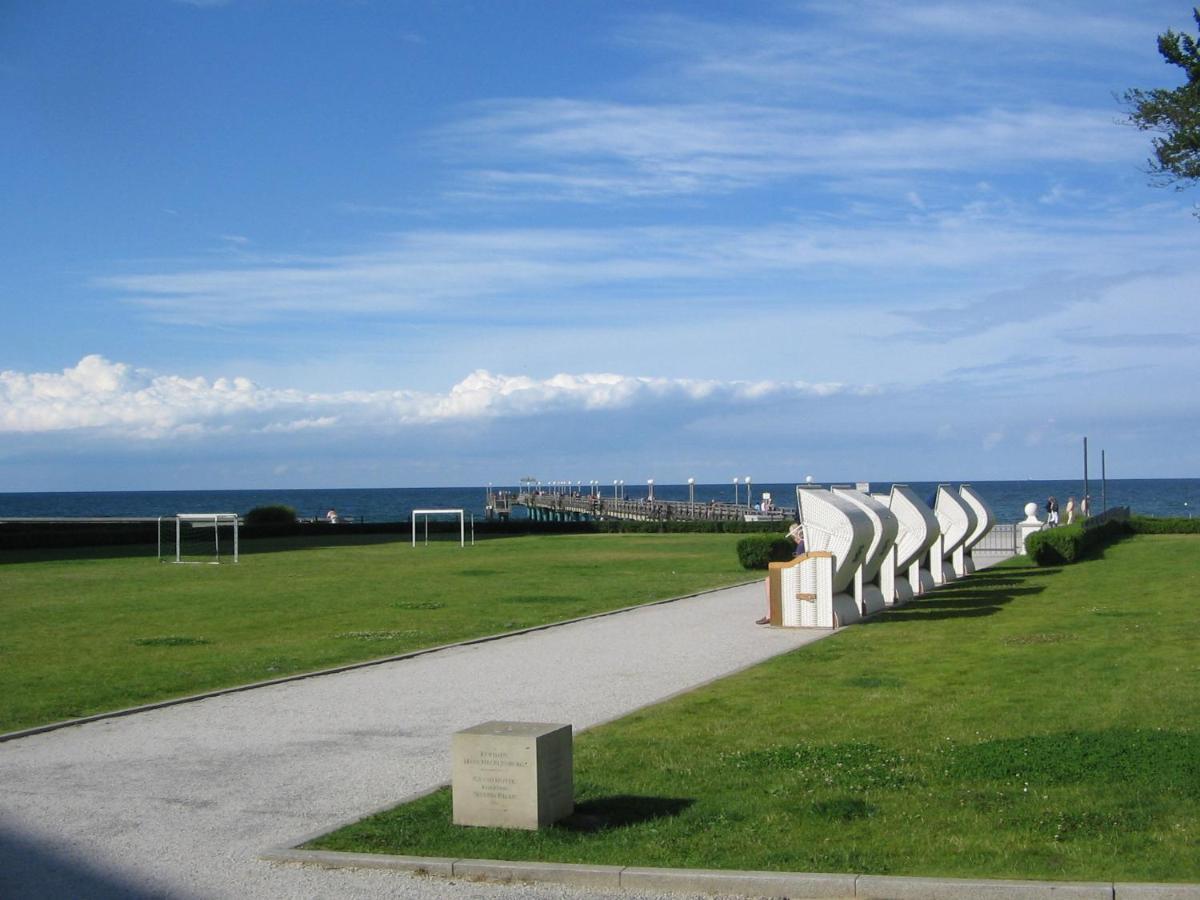 Ferienwohnung Puravida Ostsee 5A Ostseebad Kühlungsborn Buitenkant foto