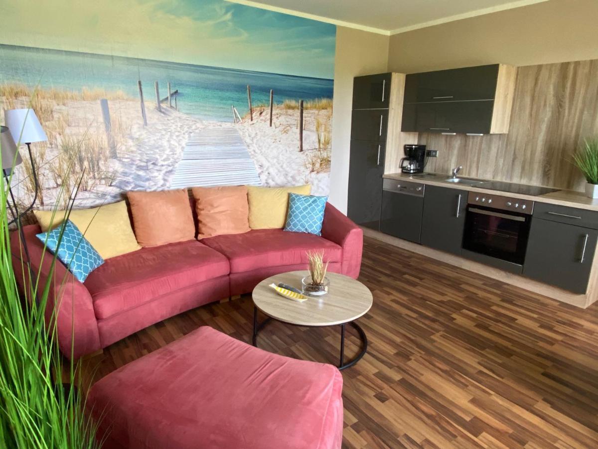 Ferienwohnung Puravida Ostsee 5A Ostseebad Kühlungsborn Buitenkant foto